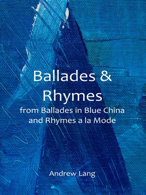 cover image of Ballades & Rhymes